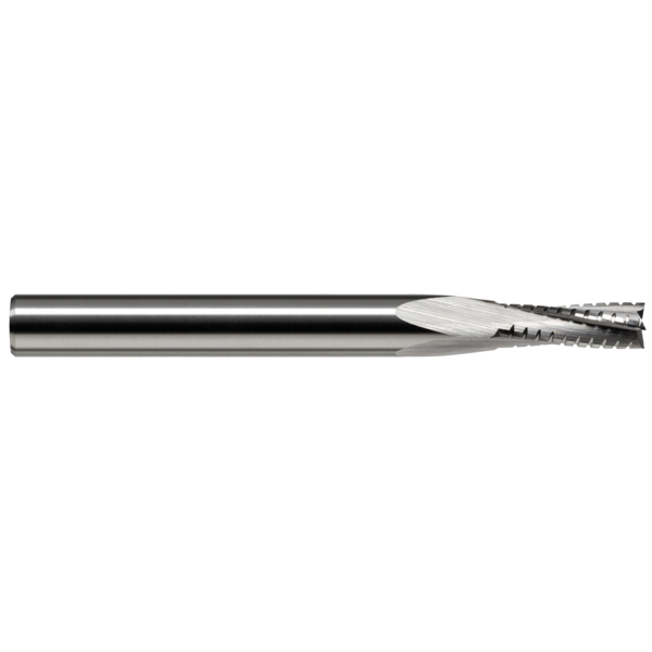 Harvey Tool End Mill for Composites - Chipbreaker Cutter, 0.1250" (1/8), Length of Cut: 5/8" 884908